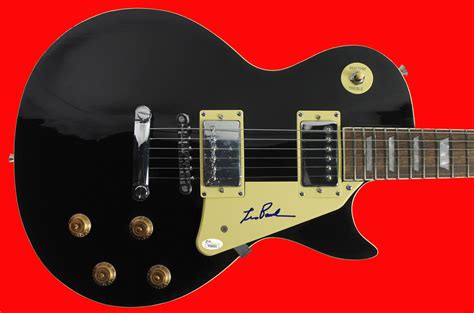 Lot Detail - Les Paul Signed Les Paul Style Electric Guitar (JSA)