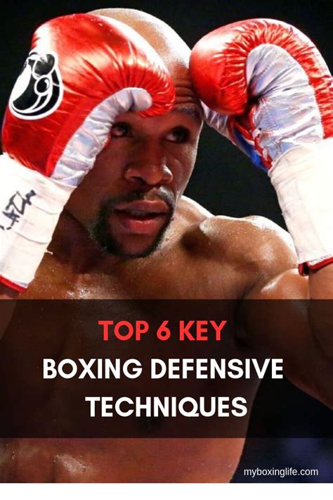 6 Key Boxing Defensive Techniques – Hit And Don't Get Hit | Allenamento