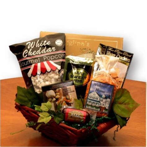 Welcome To Your New Home Gift Basket - housewarming gift baskets ...