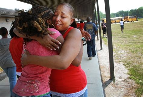 Final goodbyes at Paxon Middle School as it prepares to merge with Butler