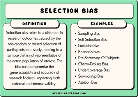 16 Selection Bias Examples (2024)