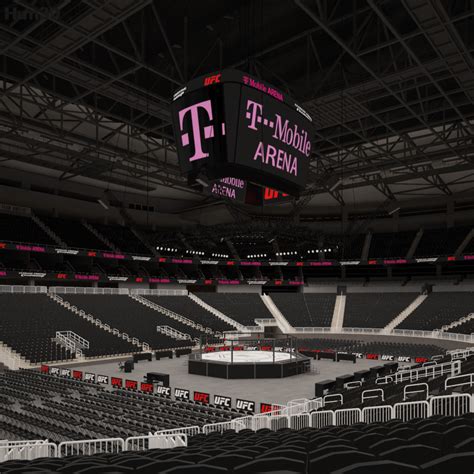 T Mobile Arena Seating Chart Ufc | Bruin Blog