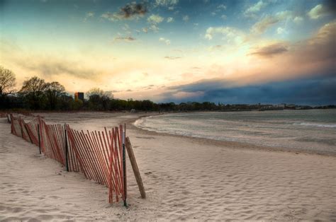 Evanston, Illinois beach sunset | The Shore of North Shore | Pinterest