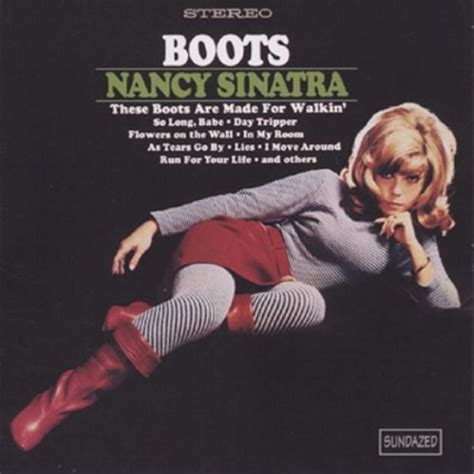 Nancy Sinatra BOOTS CD