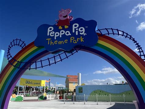 What to Expect at The World’s First Peppa Pig Theme Park | Experience Kissimmee