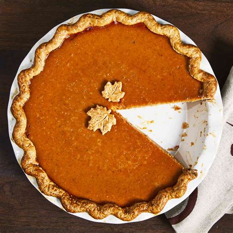 Fresh Pumpkin Pie Custard Recipe