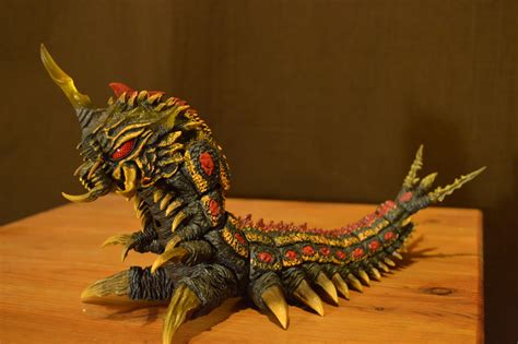 S.H Monsterarts Battra Larva (8/?) by GIGAN05 on DeviantArt