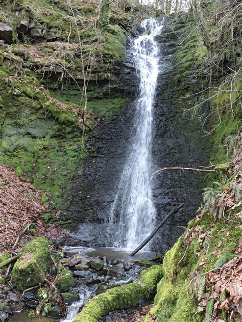 Photographs of the Afon Pyrddin, Powys, Wales: Afon Nedd Fechan tributary