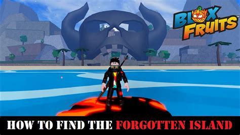 Where is Forgotten Island Location in Blox Fruit | How to reach Forgotten Island #roblox # ...