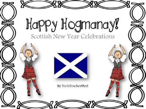 Scottish New Year - Hogmanay in Scotland | Scottish new year, Third grade activities, Scottish