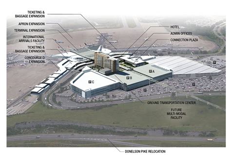 Nashville International Airport opens upgraded international arrivals ...