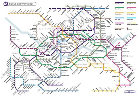 Seoul Metro Map | Hot Sex Picture
