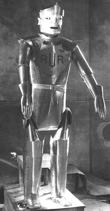 Los primeros robots de la historia