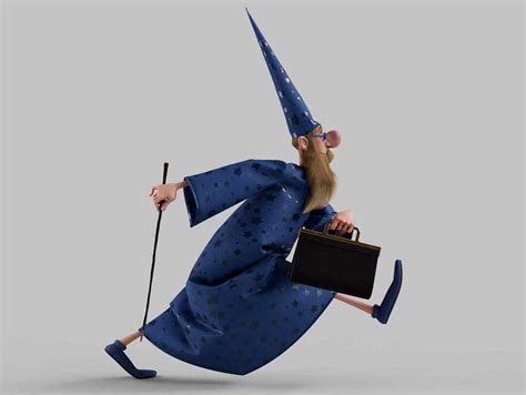 Merlin the Wizard - ZBrushCentral