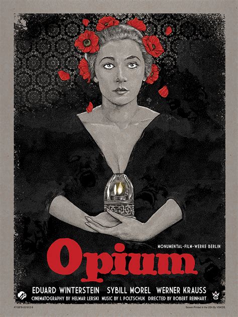 INSIDE THE ROCK POSTER FRAME BLOG: Opium Poster Release By Timothy Pittides