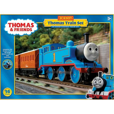 Hornby OO Gauge Thomas & Friends - Thomas Train SET - Hornby from ...