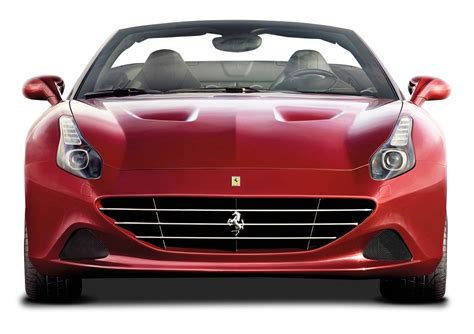 Geneva Motor Show Ferrari California T Sports car - Front View of ...