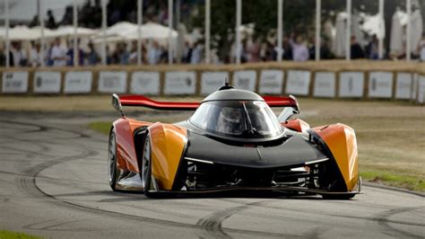 McLaren’s Vision GT-Inspired Solus Wins Goodwood Festival of Speed Shootout – GTPlanet