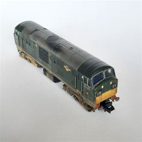 British Rail Class 22 Diesel Locomotive by Will Jayne - The Art of ...