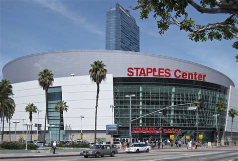 Staples Center, downtown LA | Flickr - Photo Sharing!