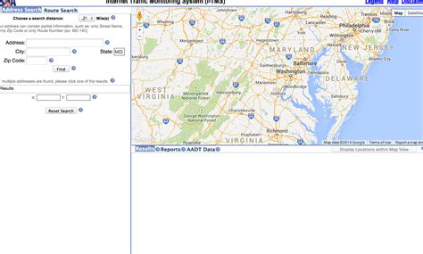 Traffic Monitoring System for Maryland Highways - ATTAP