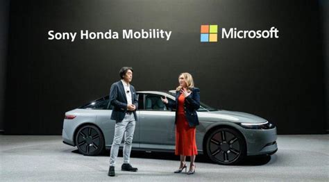 Check Out The New Sony Led Honda Vehicle With Smart AI Features ...