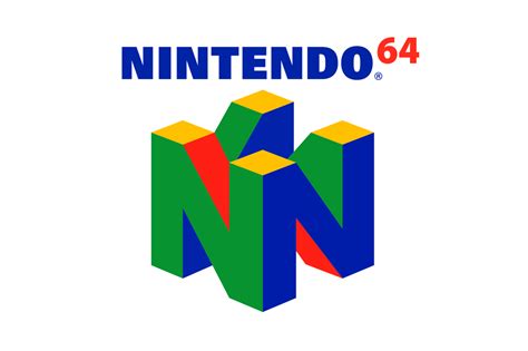 NINTENDO64 | Video game logos, Nintendo logo, Game logo