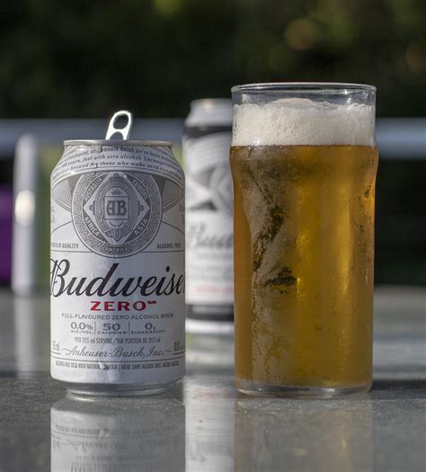 Review: Budweiser Zero Non Alcoholic Beer - BeerCrank.ca