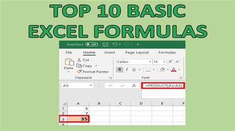 Questions About Excel Formulas