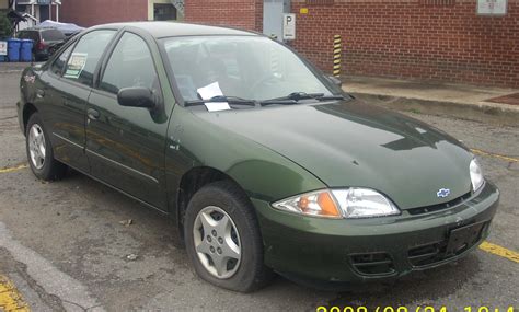 2000 Chevrolet Cavalier - Information and photos - MOMENTcar