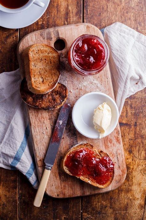 Easy strawberry jam | Recipe in 2020 | Easy strawberry jam, Food photography, Food