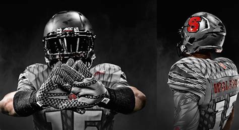 NC State to wear 'Iron Wolf' uniforms on Nov. 21 to honor military - CBSSports.com