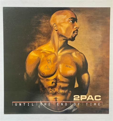 2pac: Until the End of Time Album Poster Flat - Etsy