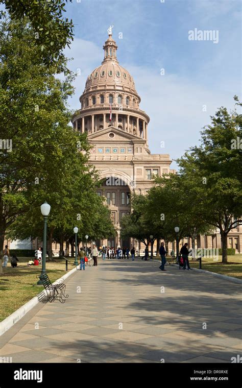 Texas State Capitol Stock Photo - Alamy