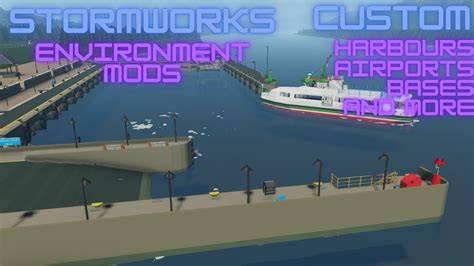 Building Environment Mods In Stormworks - Stormworks B&R Tutorial - YouTube