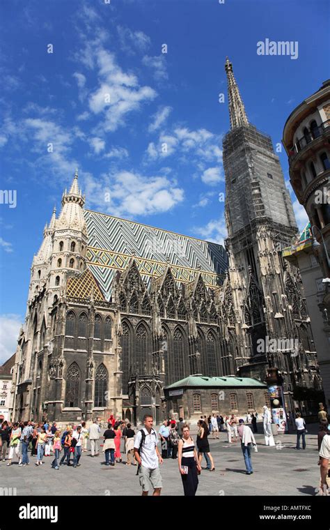 The Stephansdom, Vienna, Austria Stock Photo - Alamy