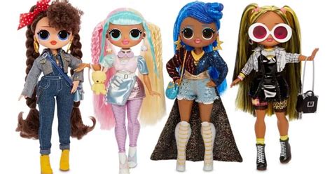 New LOL Surprise OMG dolls Series 2 at Smyths Toys in time for ...