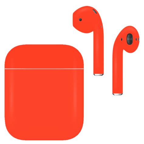 Apple AirPods Gen 2 Standard Scarlet Red Matte - Switch