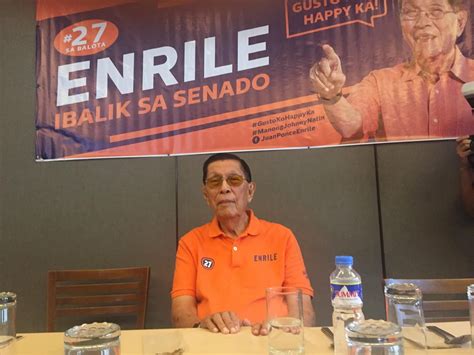 At 95, Juan Ponce Enrile pushes his luck for last political comeback ...