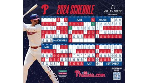 Phillies Schedule 2024 Today S Game - Perl Anatola