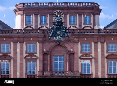 Mannheim Palace (Mannheimer Schloss), Mannheim, Germany Stock Photo - Alamy