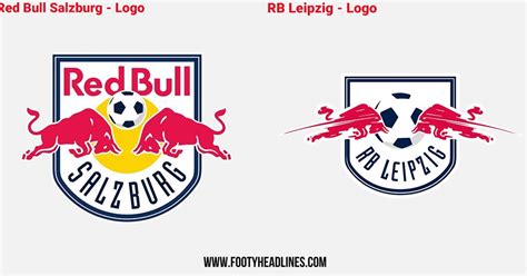 FC Red Bull Salzburg vs RB Leipzig - Logos, Kits, Names, Stadiums & Owners - What Are The ...