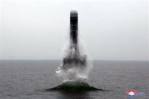 New North Korean Submarine Launched Ballistic Missile