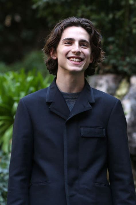 Timothée Chalamet Biography - Biography | Timothee chalamet, Actors ...