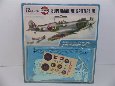 Supermarine Airfix Spitfire Kit Model Plastic IX Airplane & Jet Kits ...