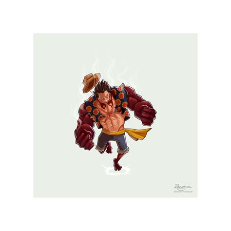 Gear Fourth (Boundman) : r/OnePiece