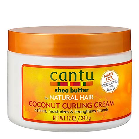 Buy Cantu Shea Butter Coconut Curling Cream for Natural Hair, 340g | Online Ghana