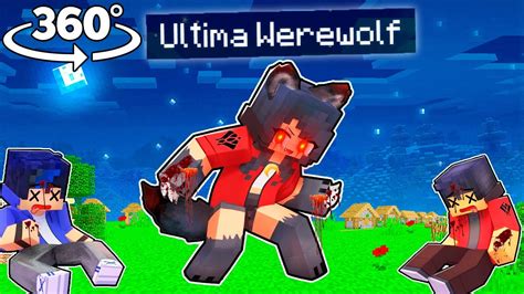 WHY APHMAU - ULTIMA WEREWOLF KILLED EIN & AARON in Minecraft 360°! - YouTube