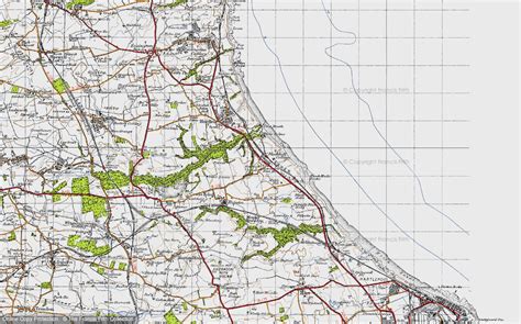 Old Maps of Blackhall Colliery, Durham - Francis Frith