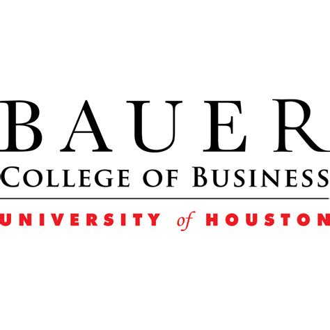 Bauer College of Business at the University of Houston logo, Vector Logo of Bauer College of ...